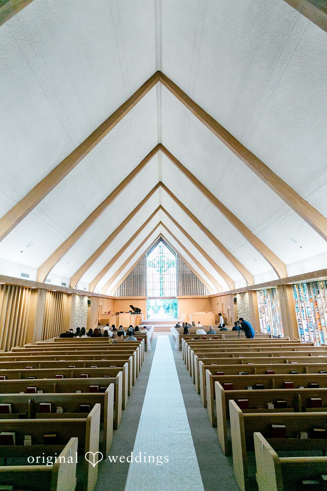 Congregational Church of the Chimes Wedding // Alena & Carlos -