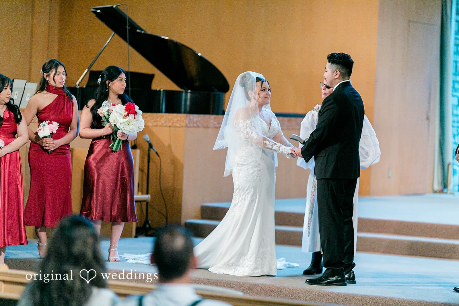 Congregational Church of the Chimes Wedding // Alena & Carlos -