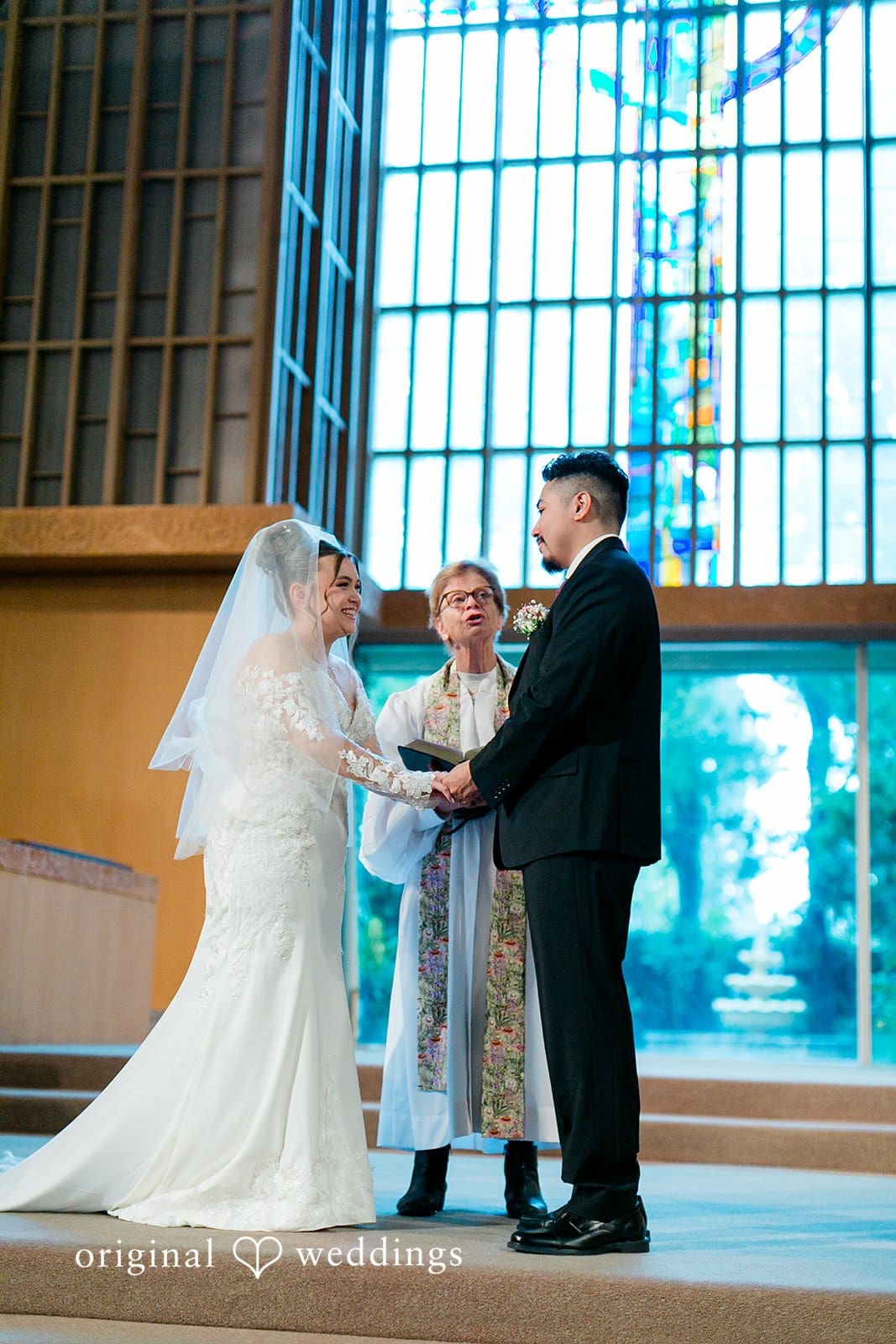 Congregational Church of the Chimes Wedding // Alena & Carlos -