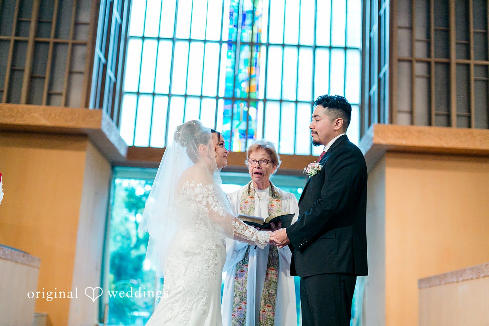 Congregational Church of the Chimes Wedding // Alena & Carlos -