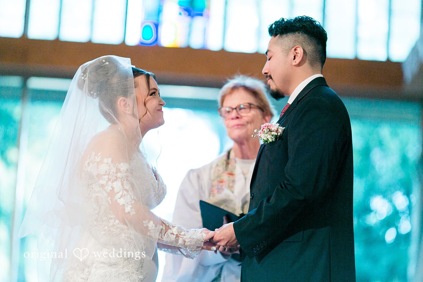 Congregational Church of the Chimes Wedding // Alena & Carlos -