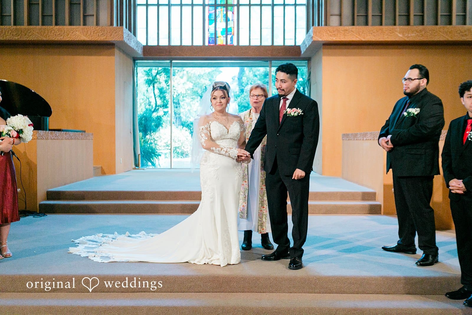 Congregational Church of the Chimes Wedding // Alena & Carlos -