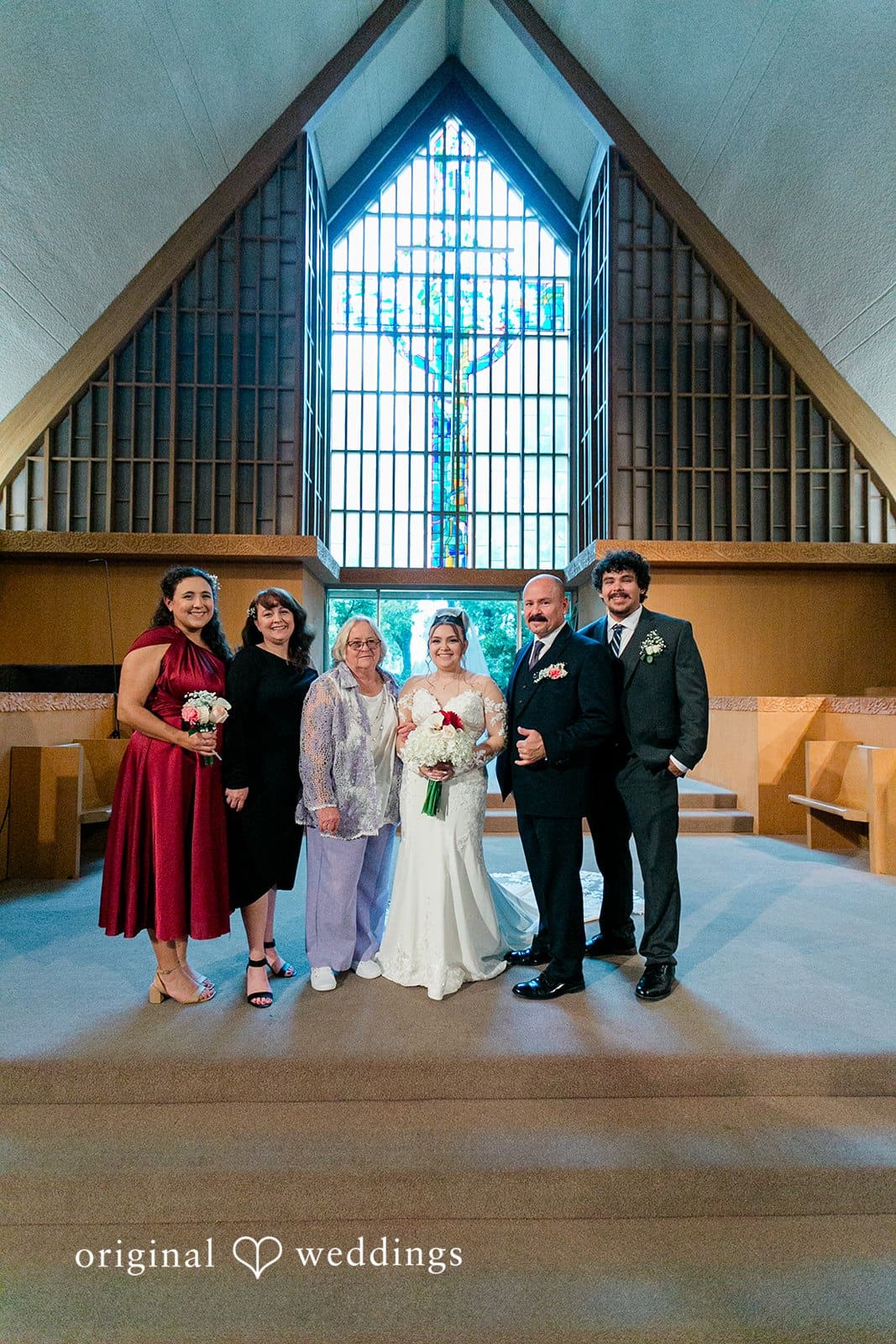 Congregational Church of the Chimes Wedding // Alena & Carlos -