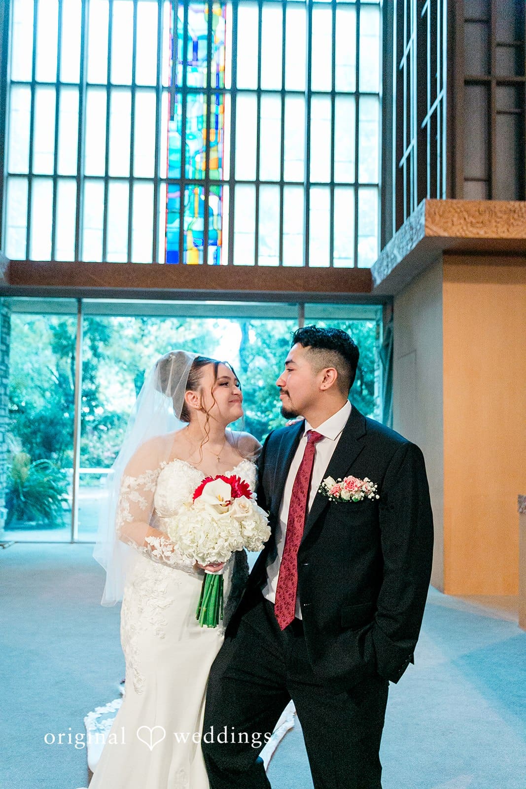 Congregational Church of the Chimes Wedding // Alena & Carlos -