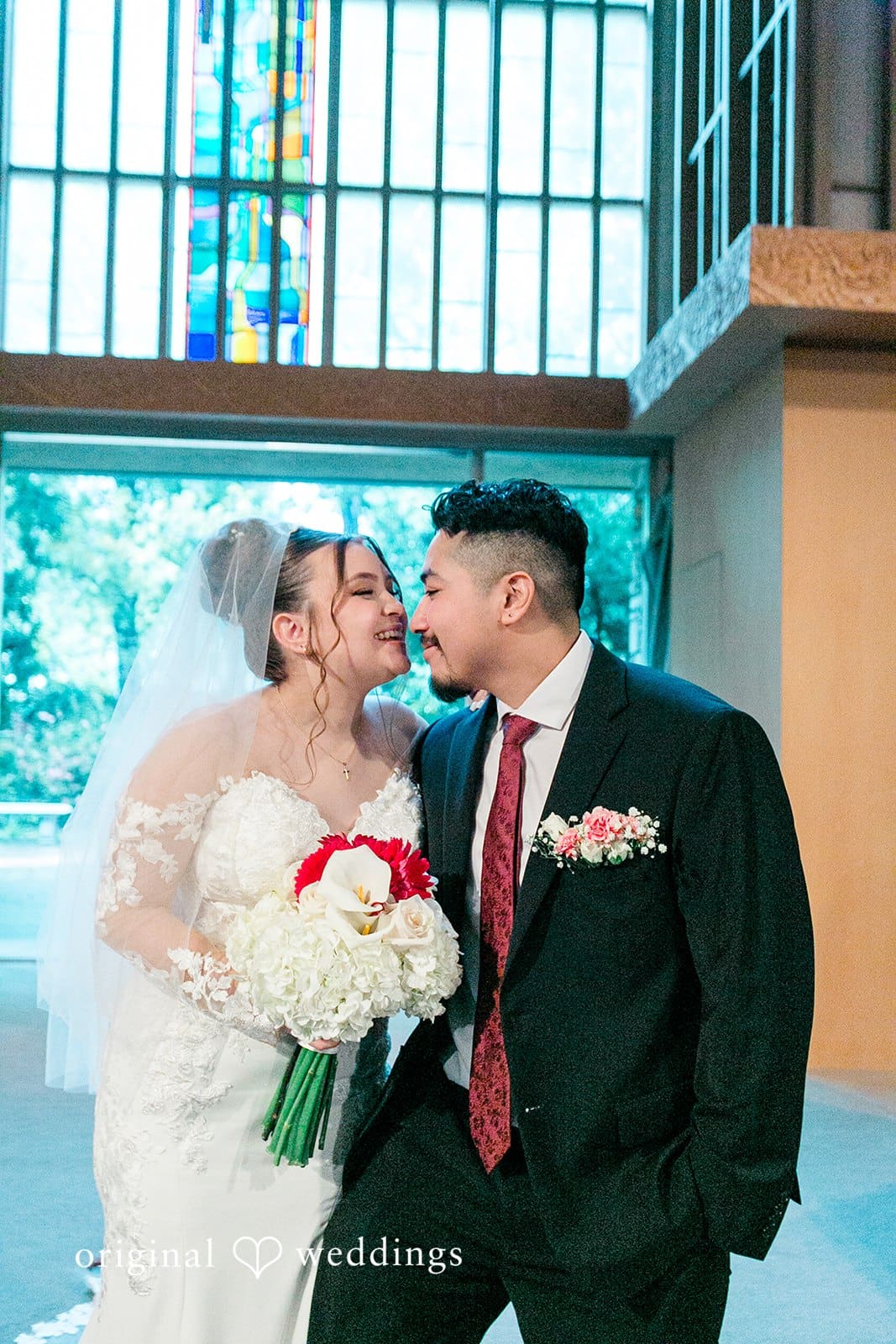 Congregational Church of the Chimes Wedding // Alena & Carlos -