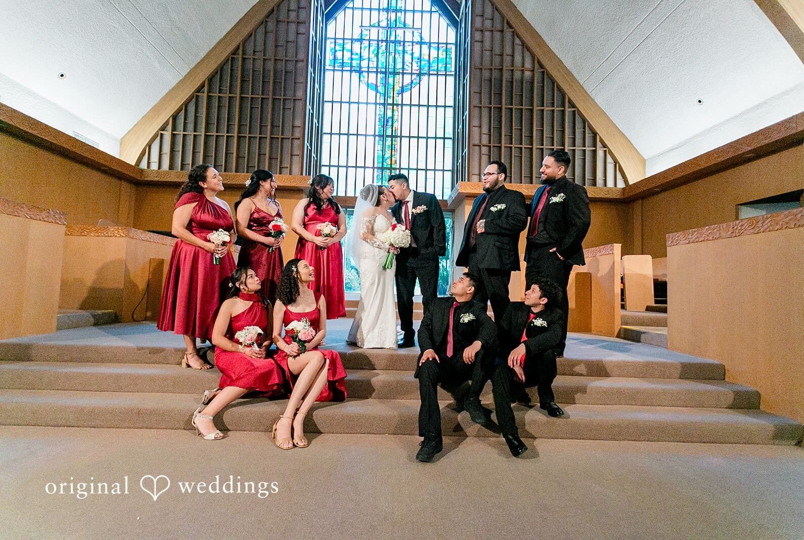 Congregational Church of the Chimes Wedding // Alena & Carlos -
