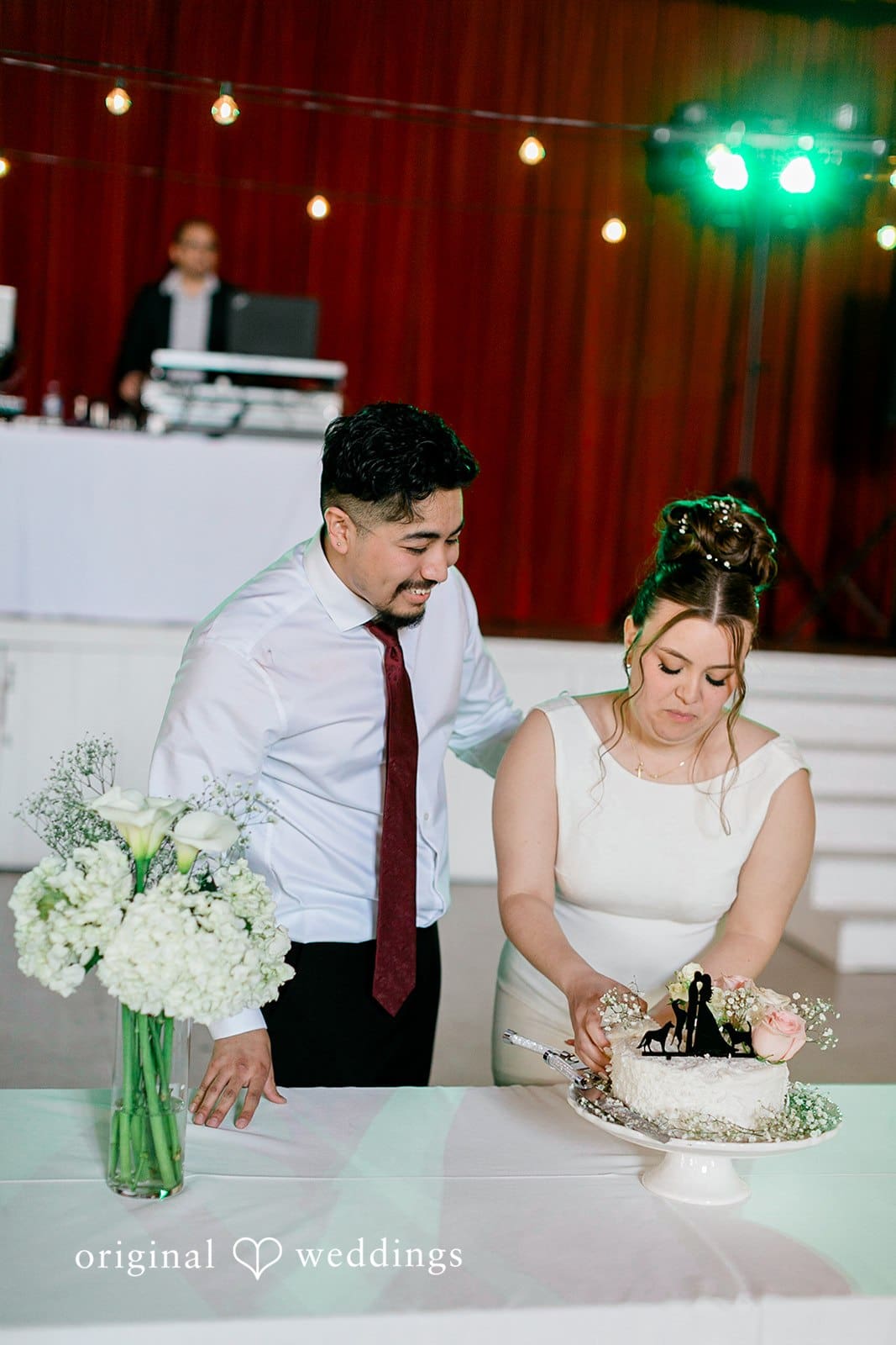Congregational Church of the Chimes Wedding // Alena & Carlos -