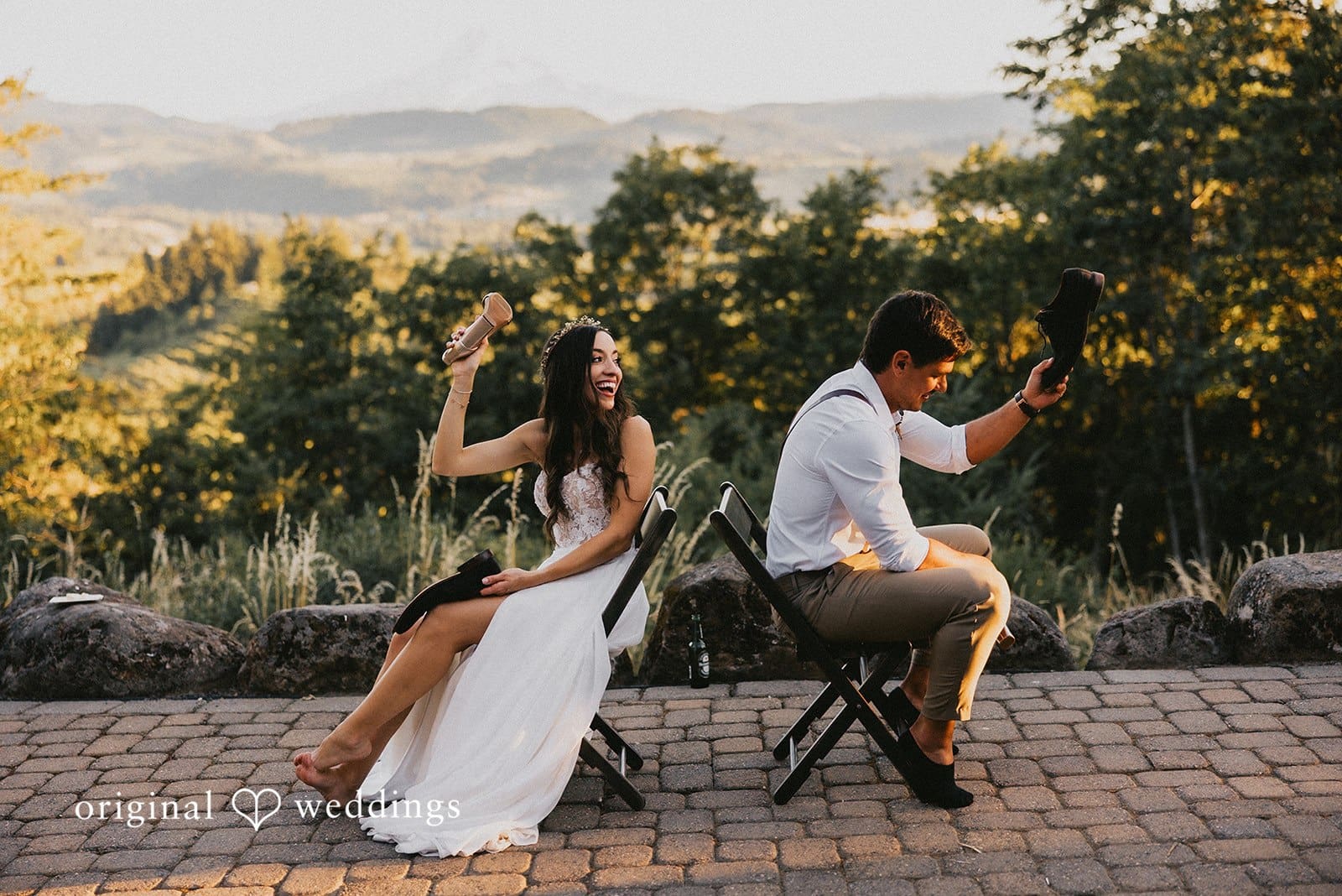 Crag Rat Hut Wedding // Romi & Jose -