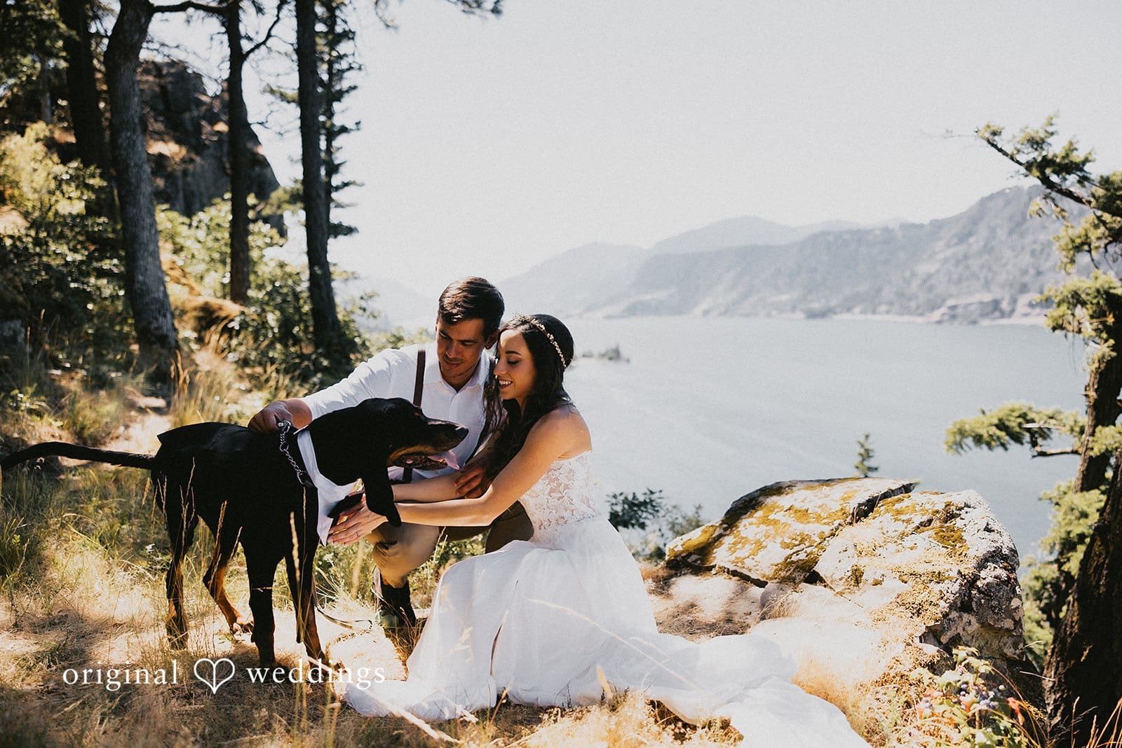 Crag Rat Hut Wedding // Romi & Jose -