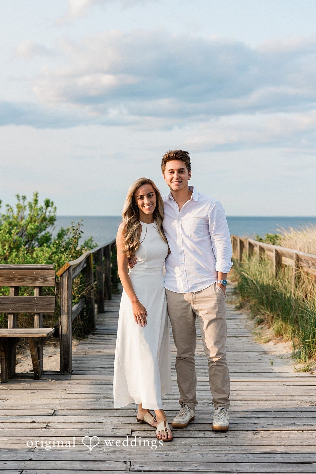 Crane Beach Engagement // Christina & William -