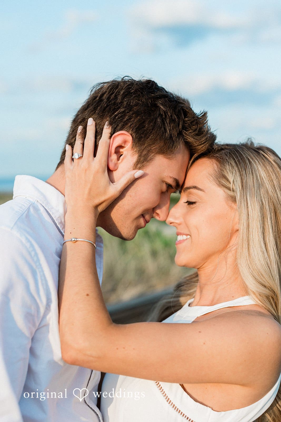Crane Beach Engagement // Christina & William -