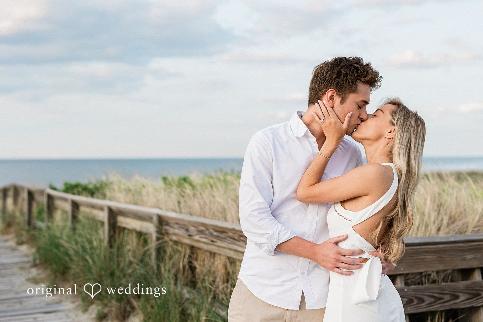 Crane Beach Engagement // Christina & William -