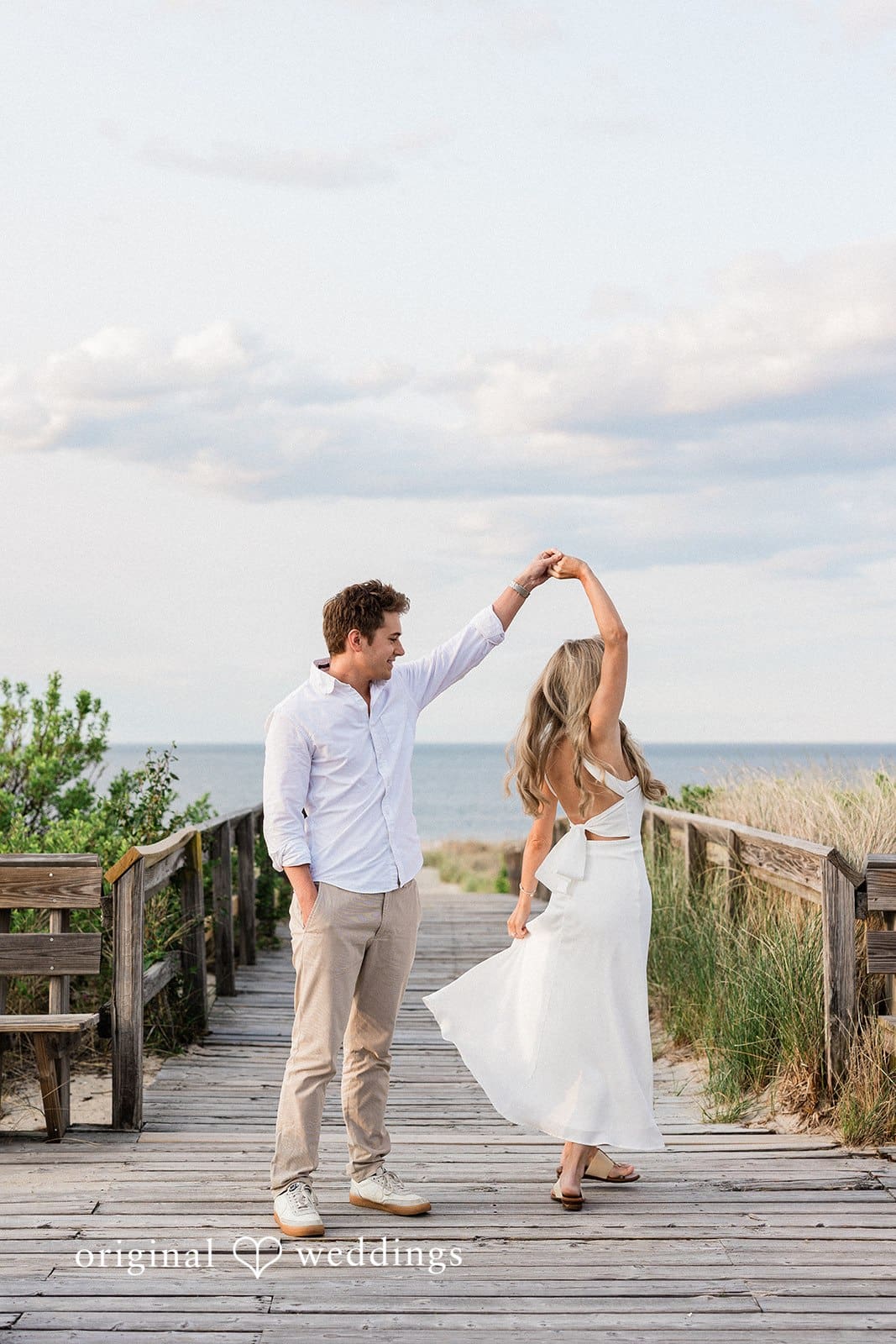 Crane Beach Engagement // Christina & William -