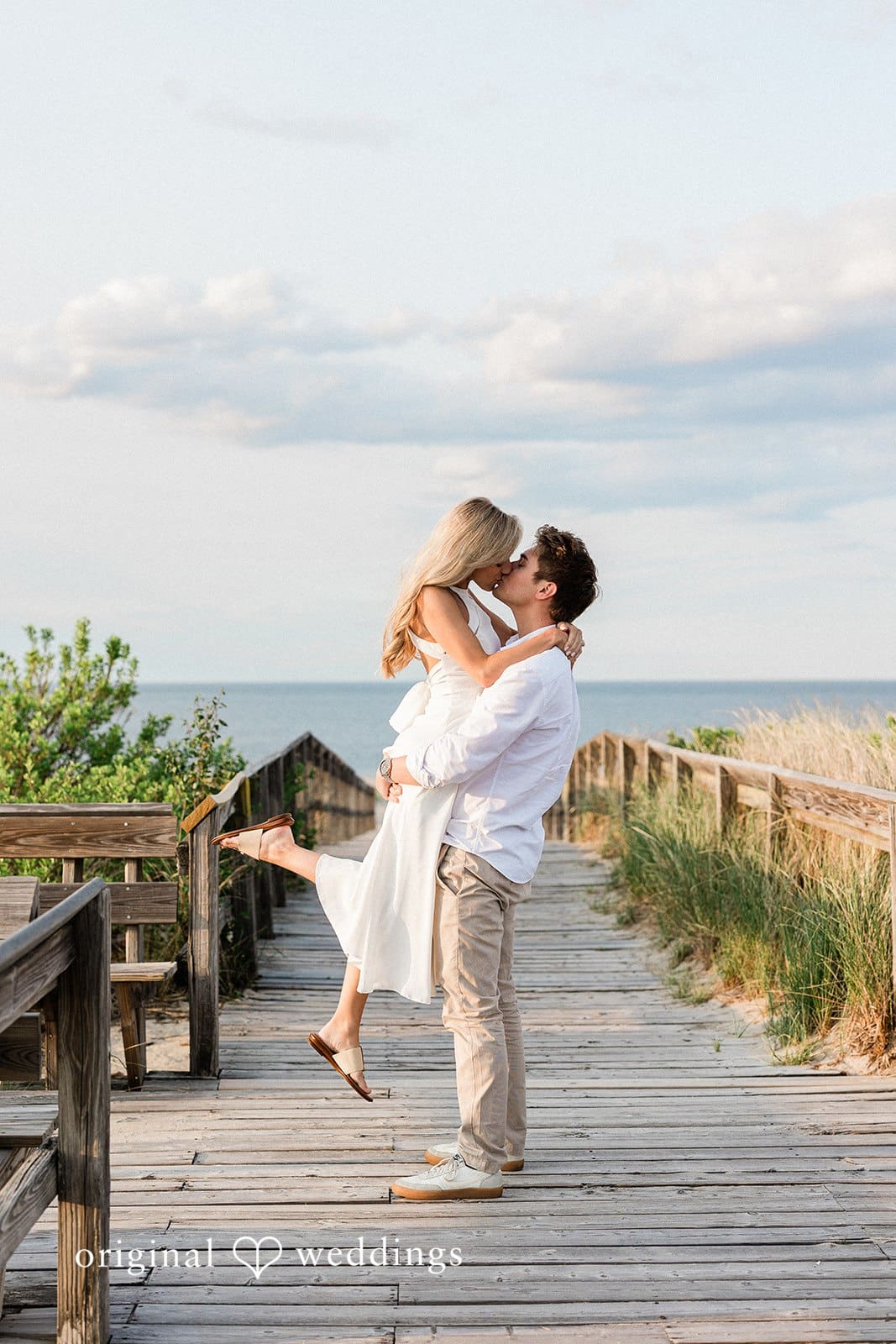 Crane Beach Engagement // Christina & William -