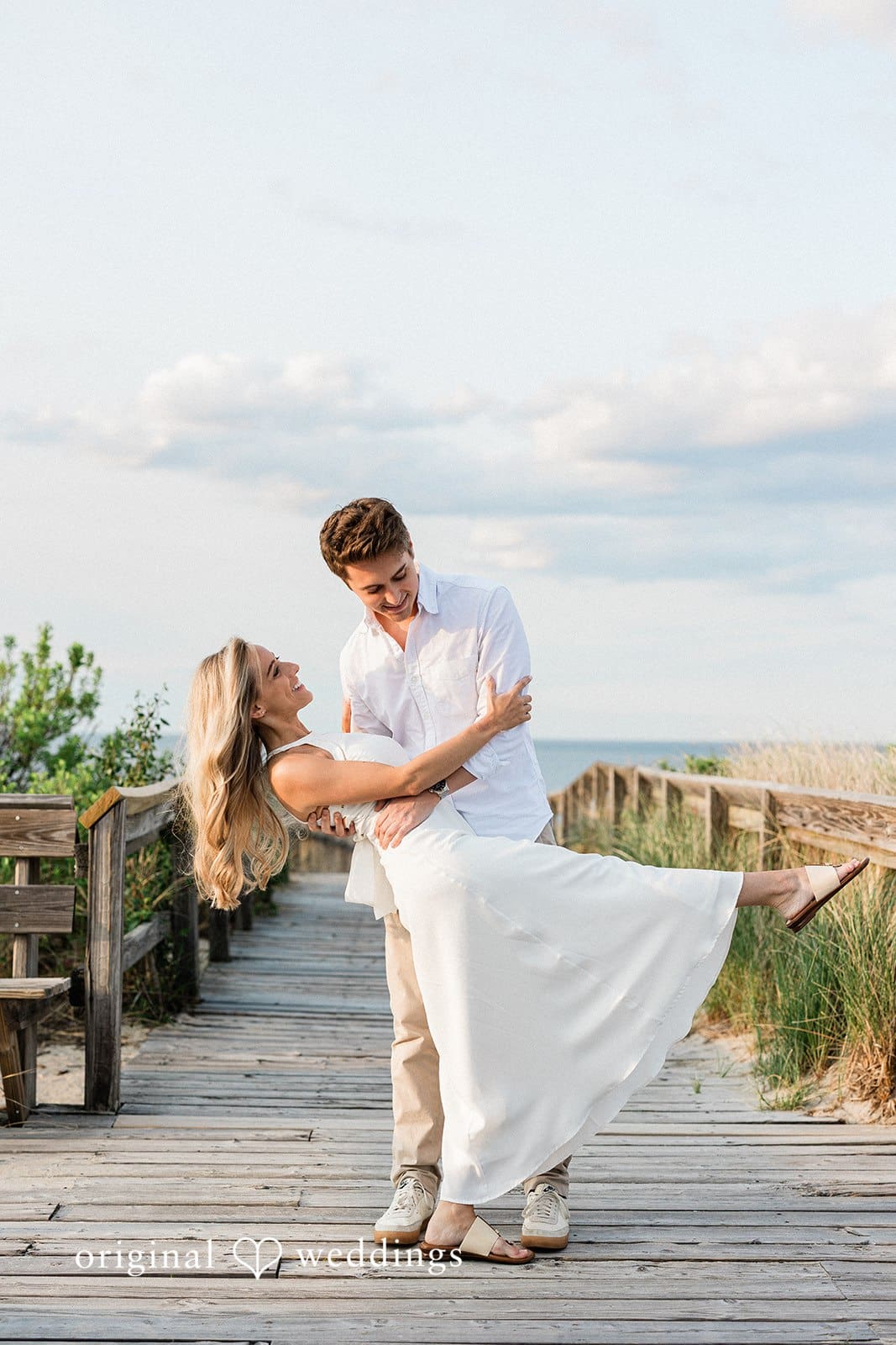 Crane Beach Engagement // Christina & William -