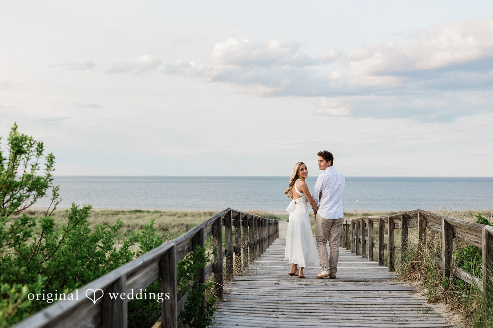 Crane Beach Engagement // Christina & William -