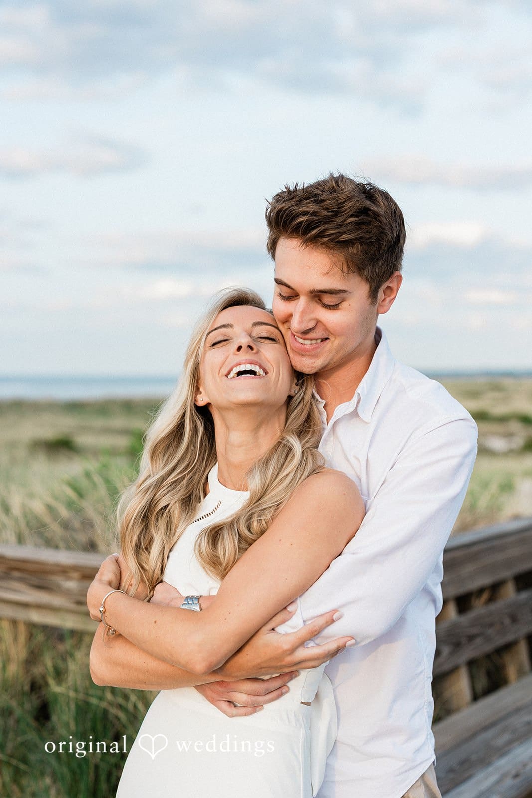 Crane Beach Engagement // Christina & William -