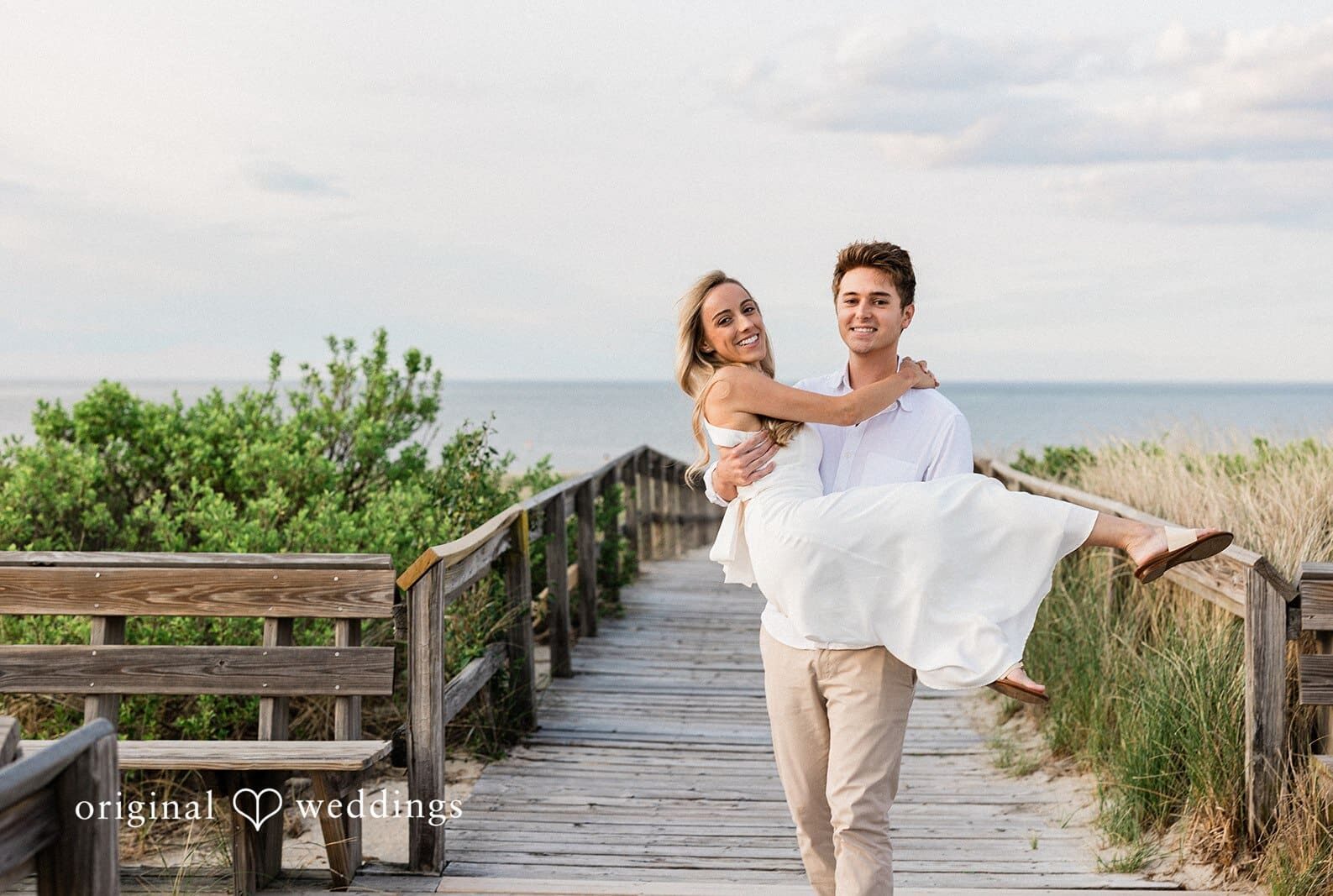 Crane Beach Engagement // Christina & William -