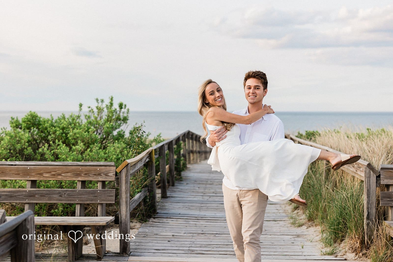 Crane Beach Engagement // Christina & William -