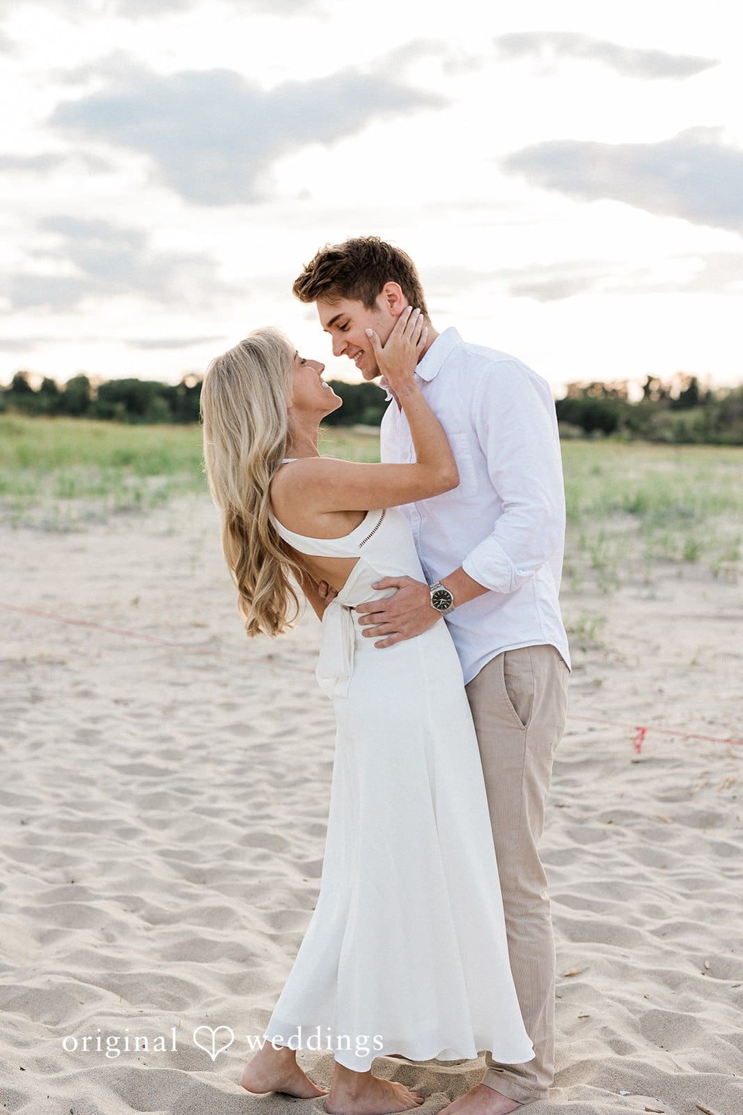 Crane Beach Engagement // Christina & William -