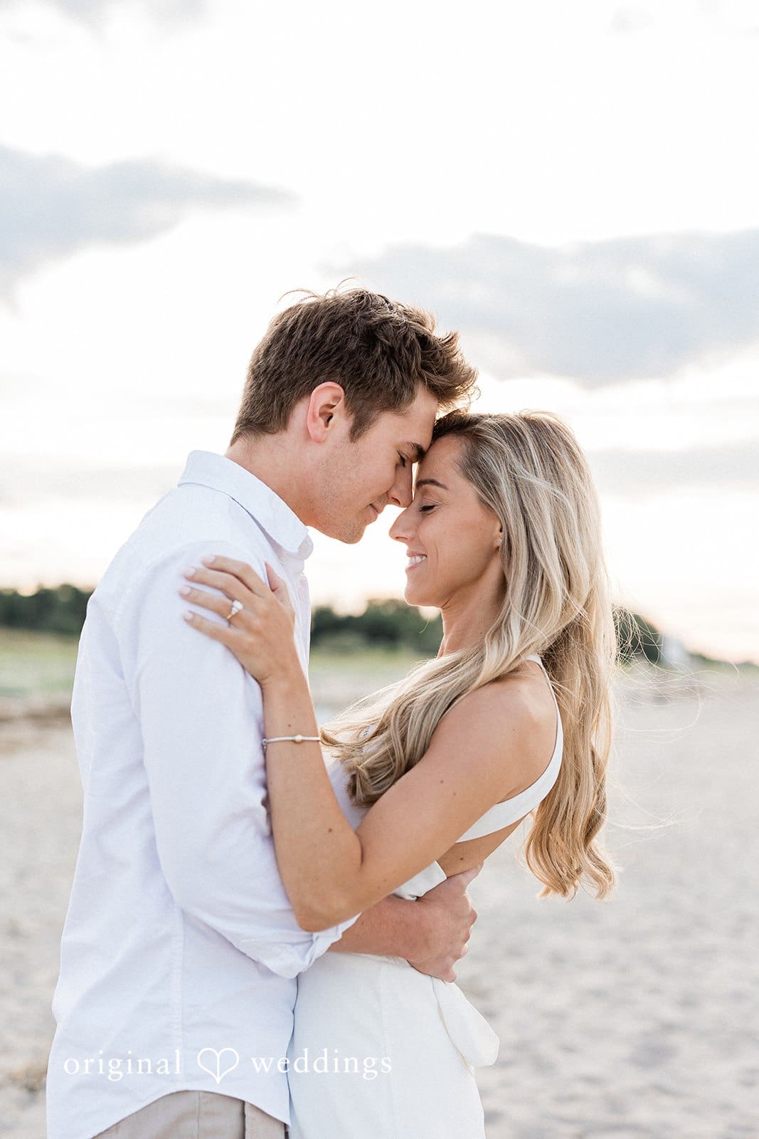 Crane Beach Engagement // Christina & William -
