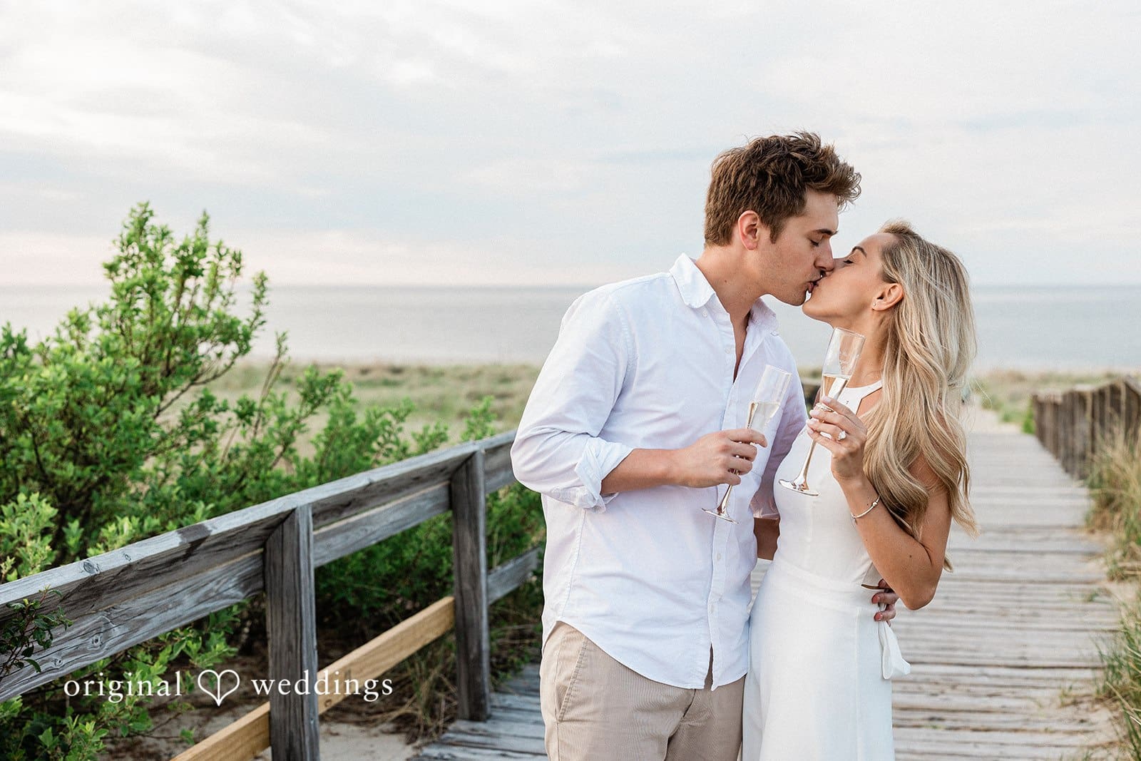 Crane Beach Engagement // Christina & William -