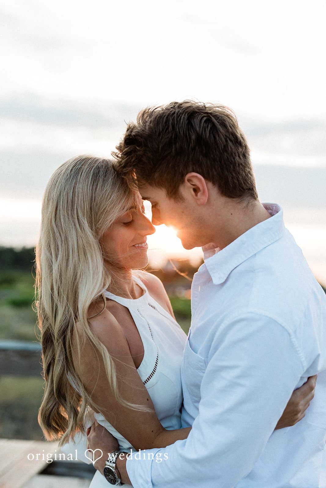 Crane Beach Engagement // Christina & William -