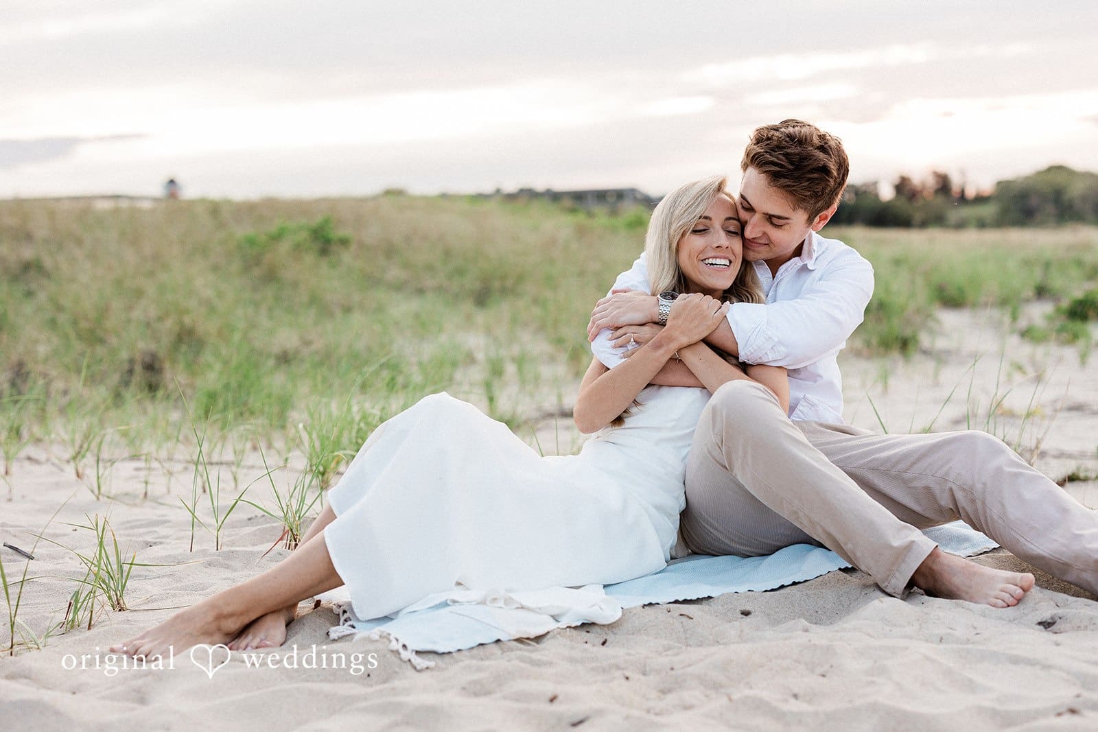 Crane Beach Engagement // Christina & William -