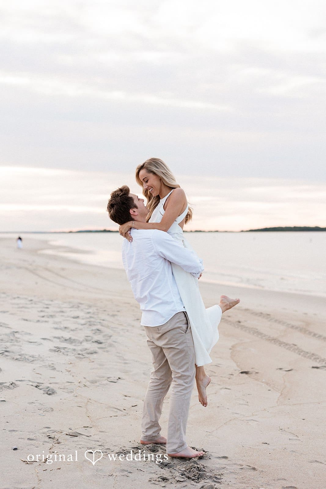 Crane Beach Engagement // Christina & William -