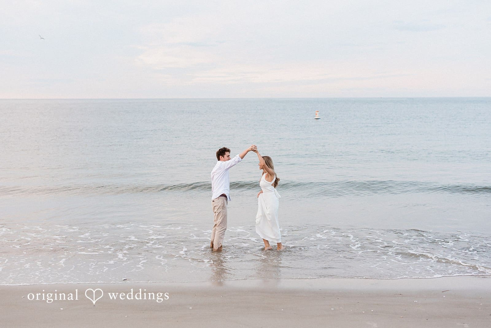 Crane Beach Engagement // Christina & William -