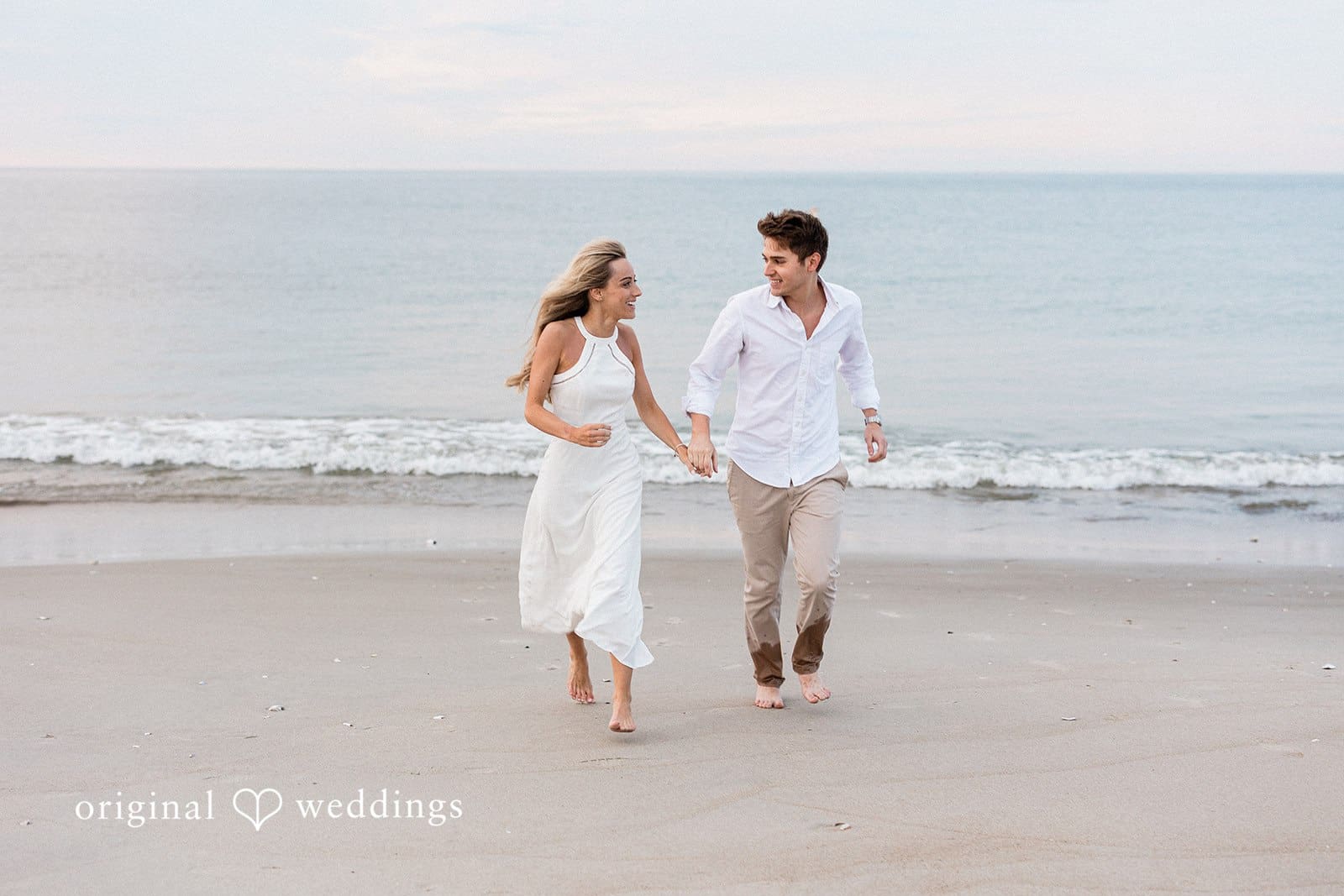 Crane Beach Engagement // Christina & William -