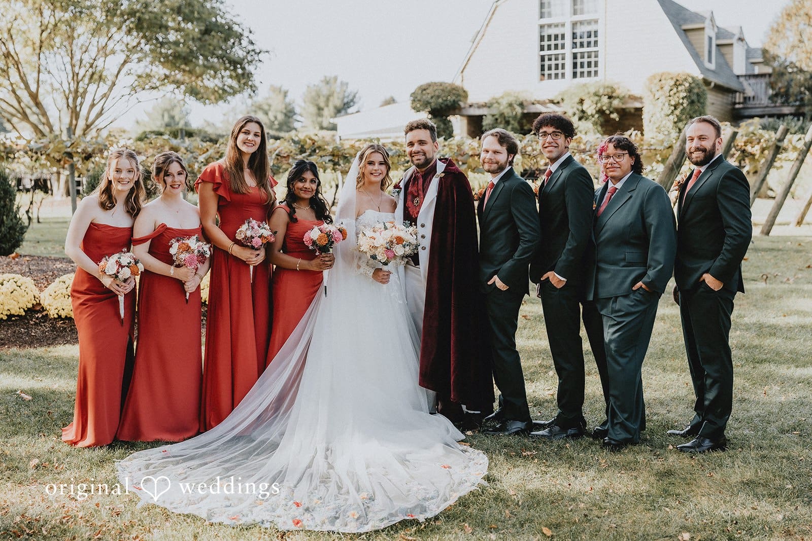 Crossing Vineyards and Winery Wedding // Abbie & Joey -