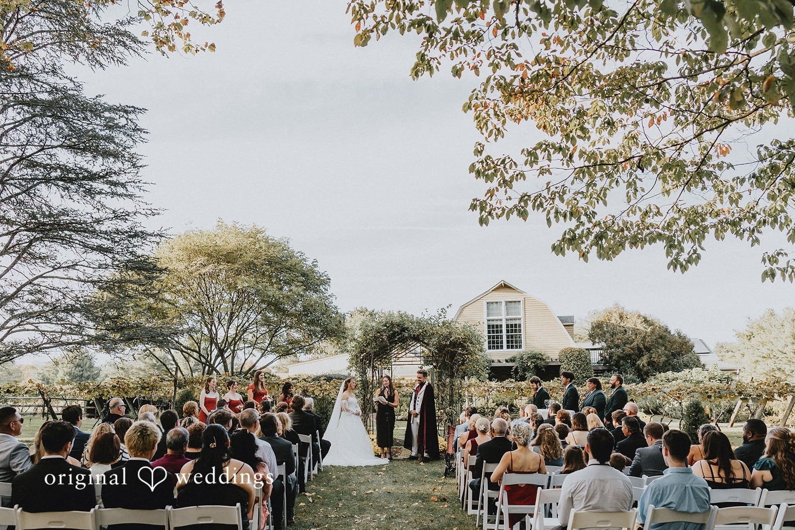 Crossing Vineyards and Winery Wedding // Abbie & Joey -