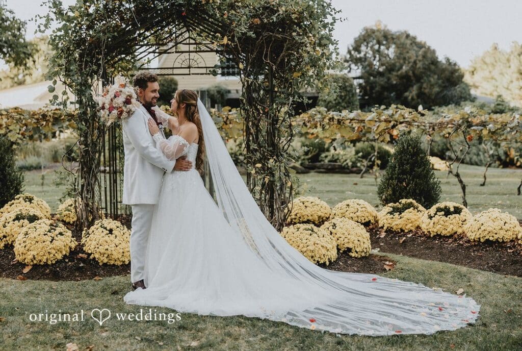 Abbie + Joey Crossing Vineyards and Winery Wedding // Abbie & Joey -