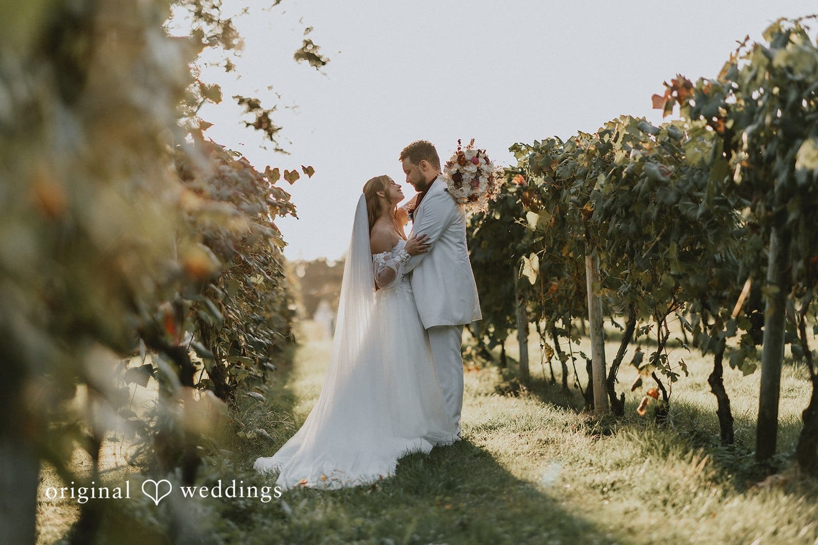 Crossing Vineyards and Winery Wedding // Abbie & Joey -