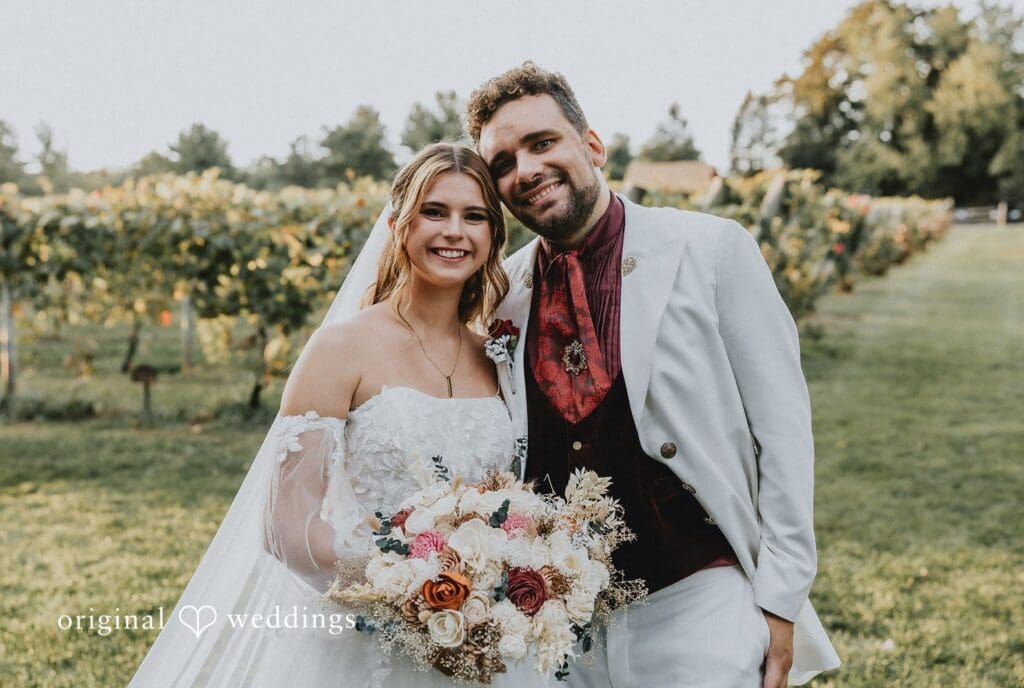 Abbie + Joey Crossing Vineyards and Winery Wedding // Abbie & Joey -