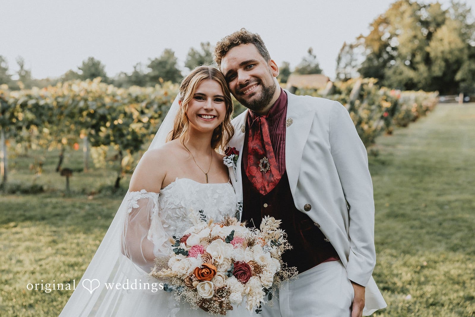 Crossing Vineyards and Winery Wedding // Abbie & Joey -