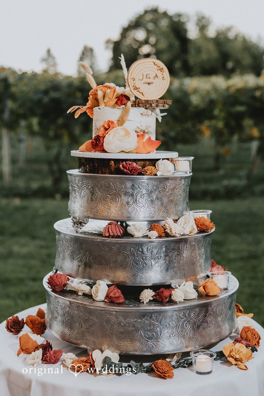 Crossing Vineyards and Winery Wedding // Abbie & Joey -