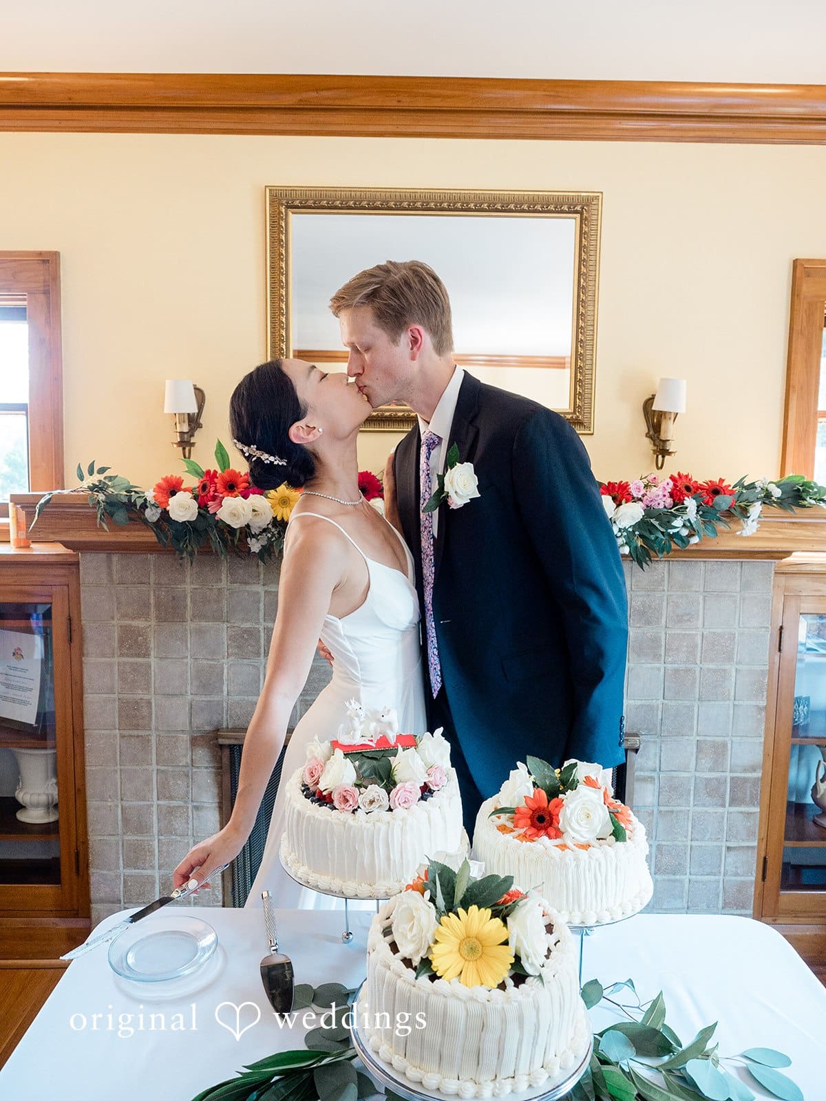 Crystal Ballroom Wedding // Nick & Junzi -