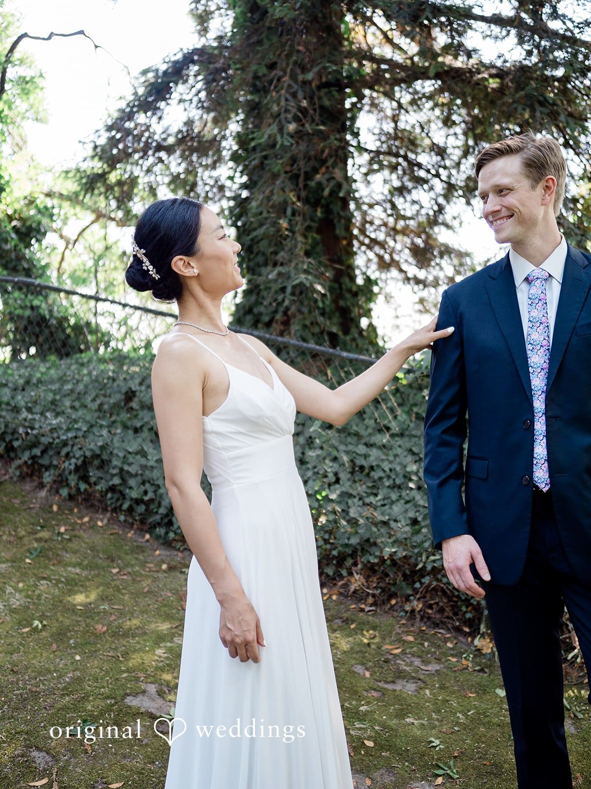 Crystal Ballroom Wedding // Nick & Junzi -