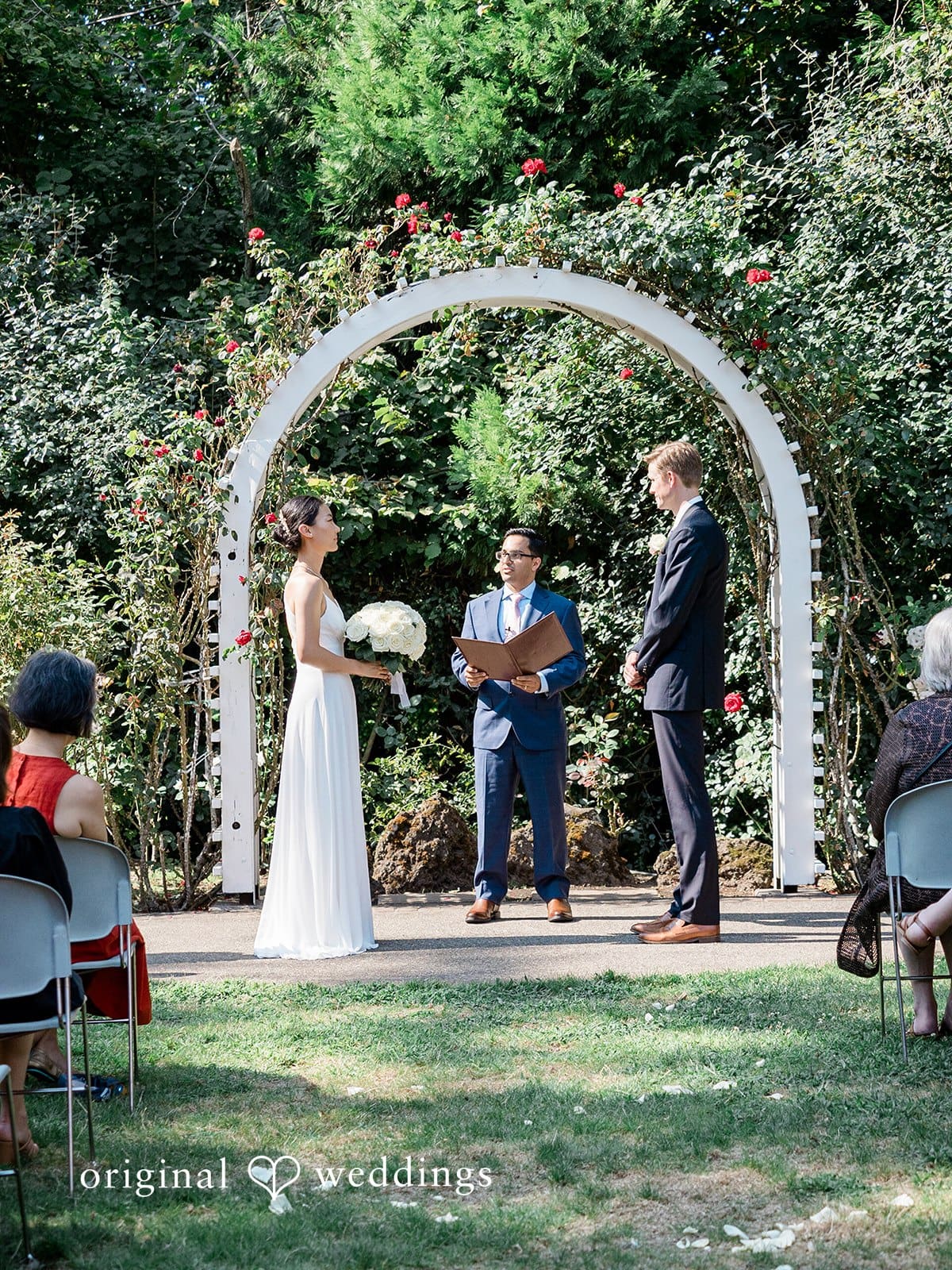 Crystal Ballroom Wedding // Nick & Junzi -