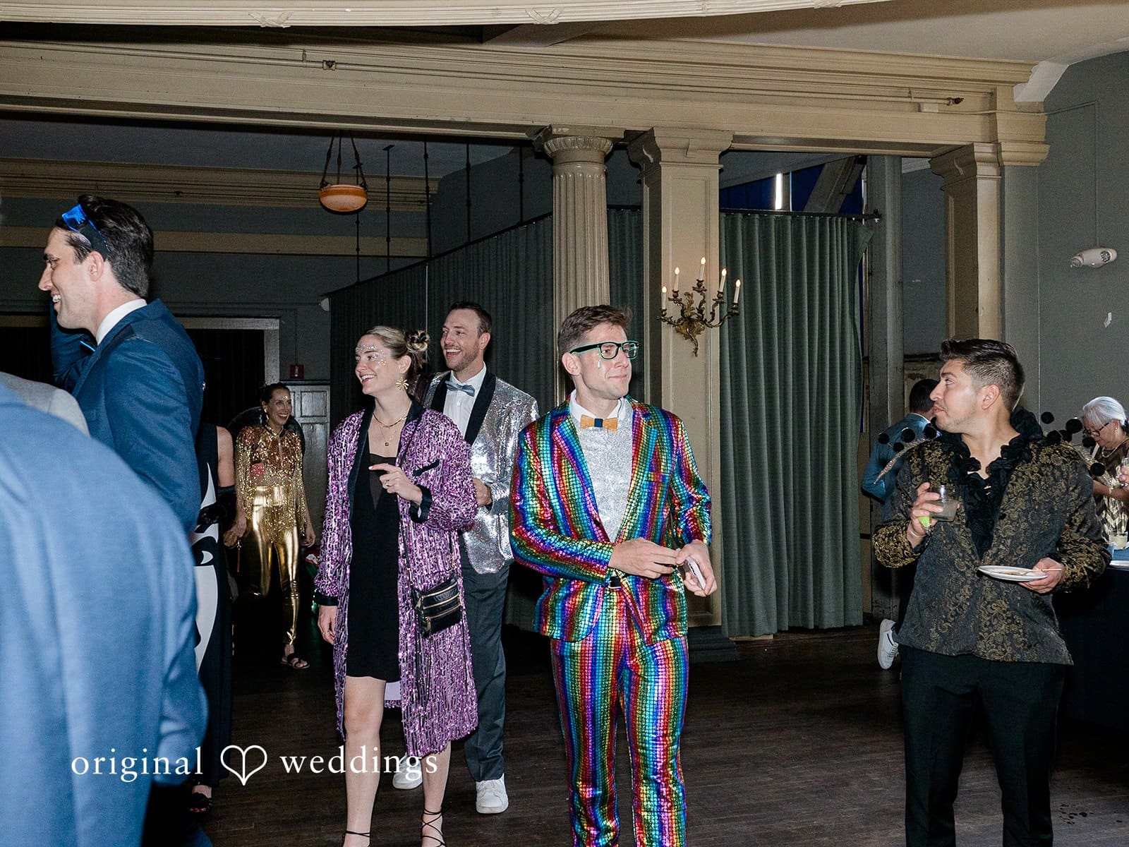 Crystal Ballroom Wedding // Nick & Junzi -