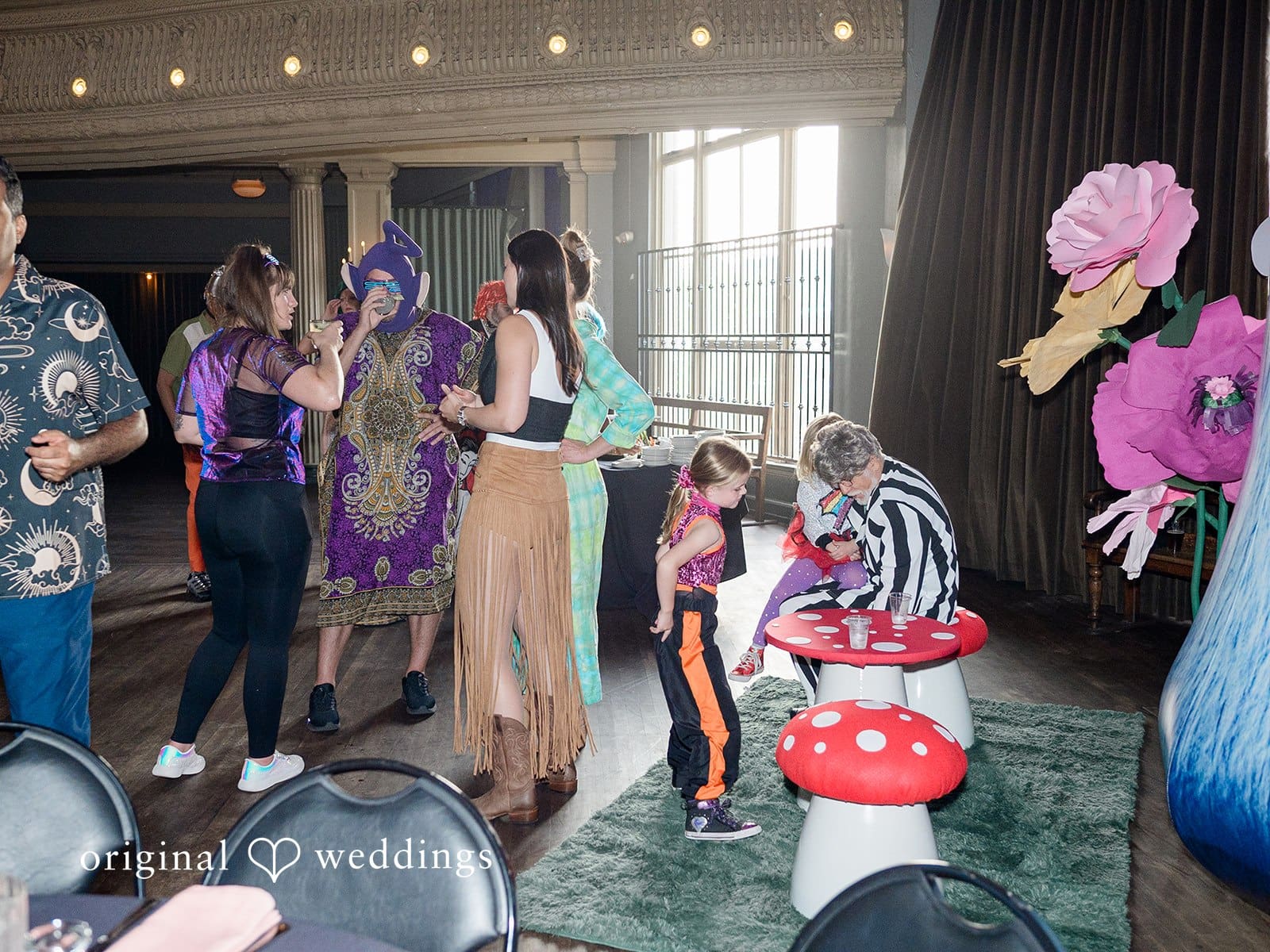 Crystal Ballroom Wedding // Nick & Junzi -