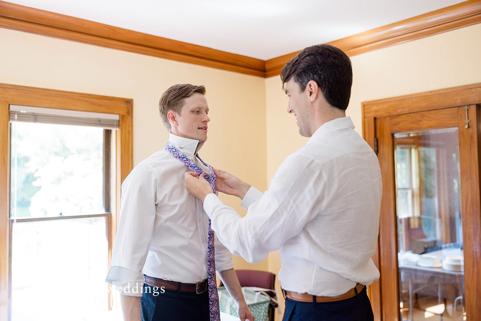 Crystal Ballroom Wedding // Nick & Junzi -