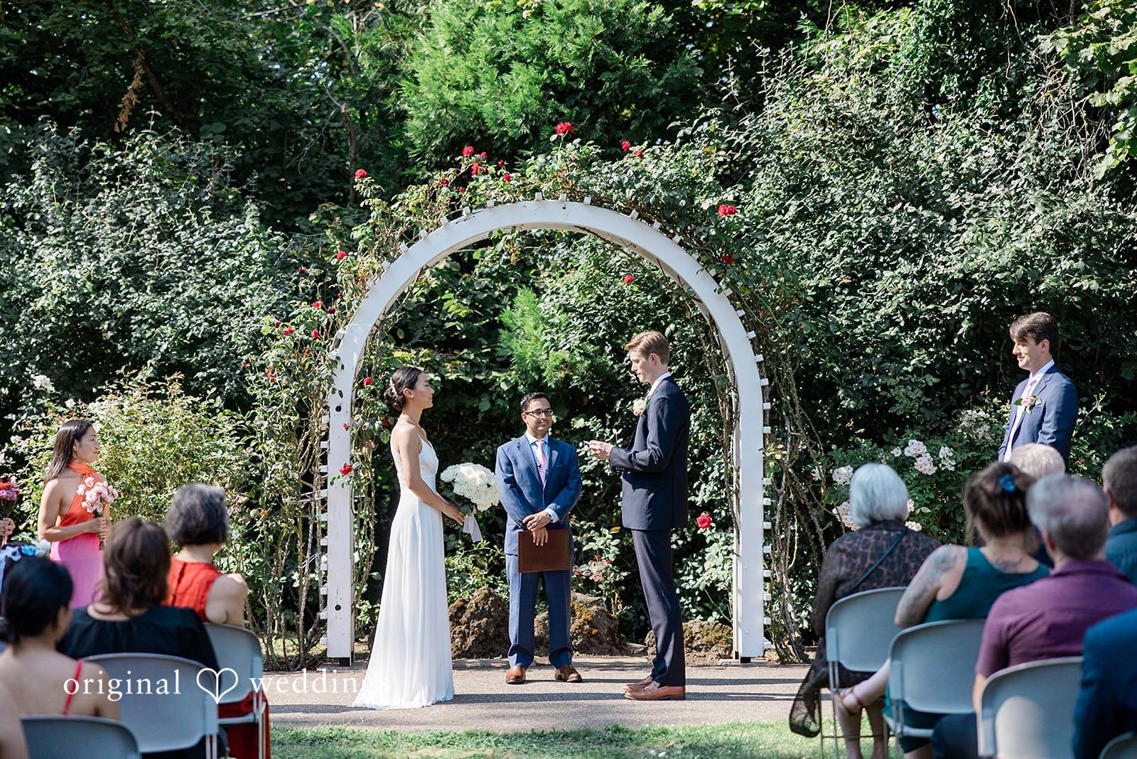Crystal Ballroom Wedding // Nick & Junzi -