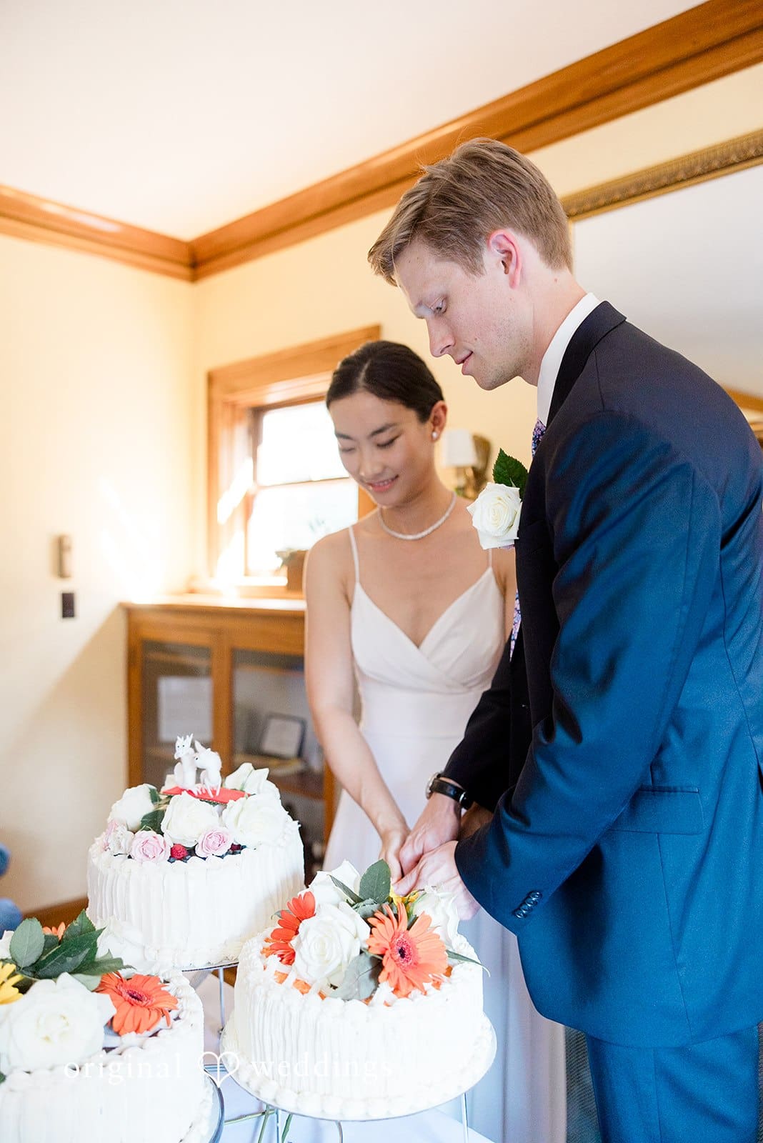 Crystal Ballroom Wedding // Nick & Junzi -