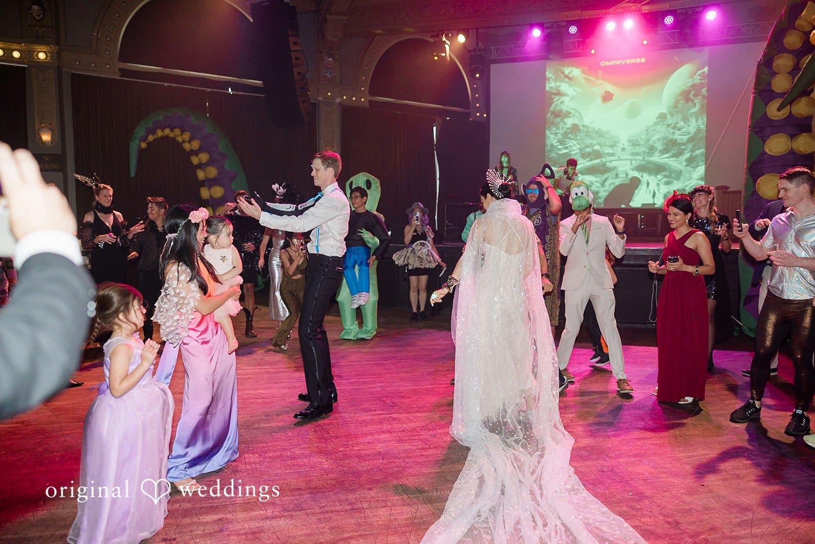 Crystal Ballroom Wedding // Nick & Junzi -