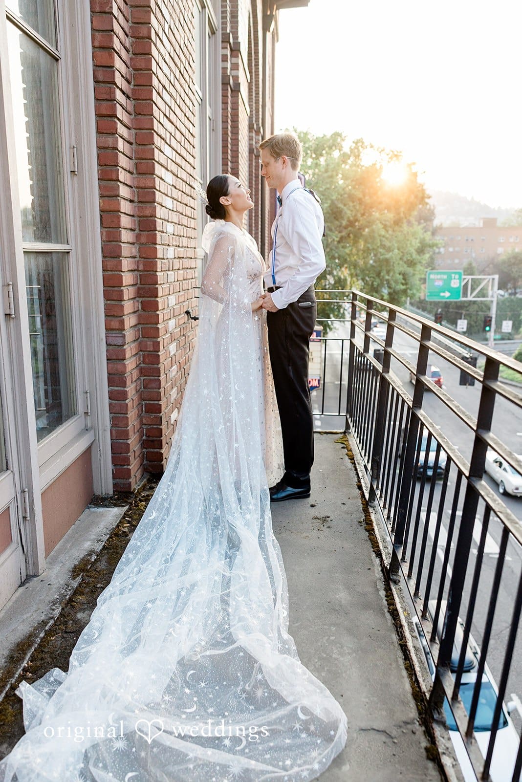 Crystal Ballroom Wedding // Nick & Junzi -