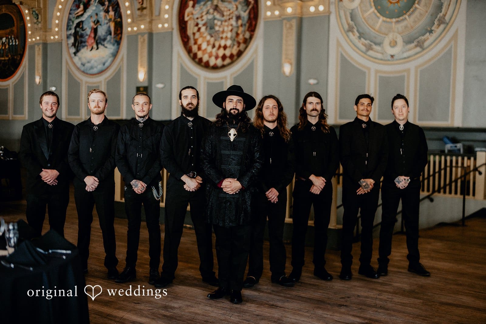 Crystal Ballroom Wedding // Kira & Alex -