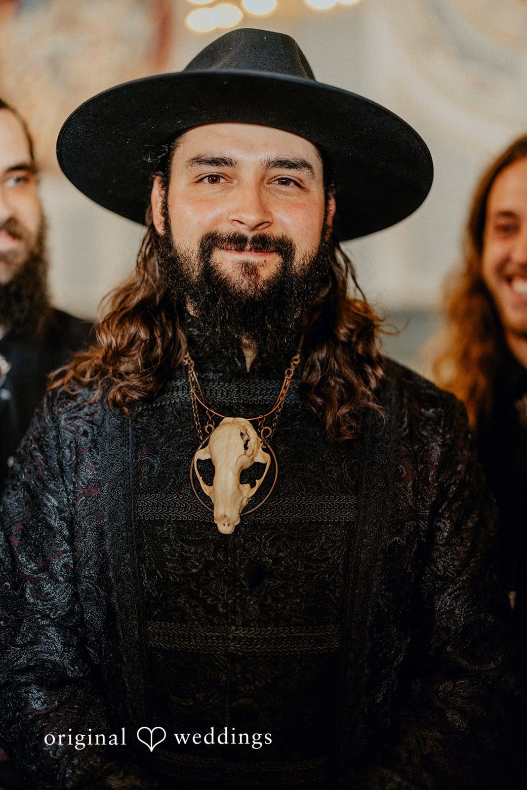 Crystal Ballroom Wedding // Kira & Alex -